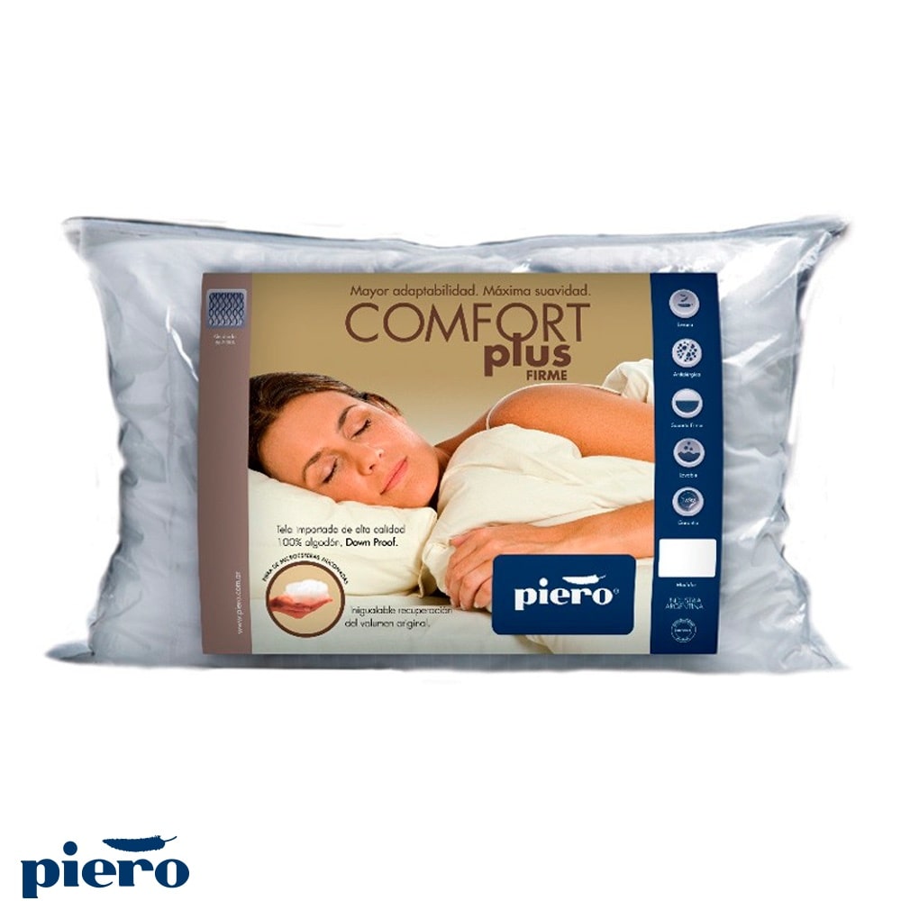 Almohadas piero 2025 comfort plus