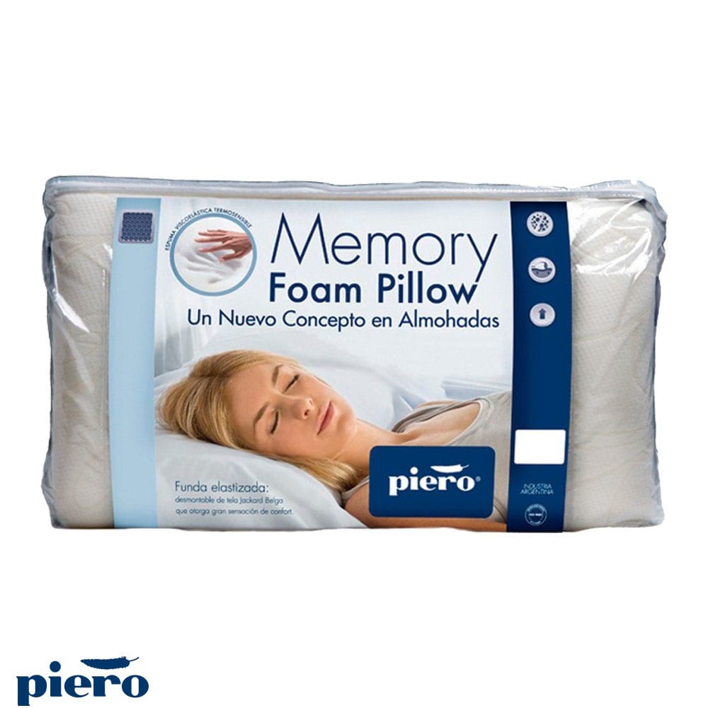Almohada Memory Foam 62x35