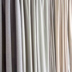 Cortinas medidas estándar