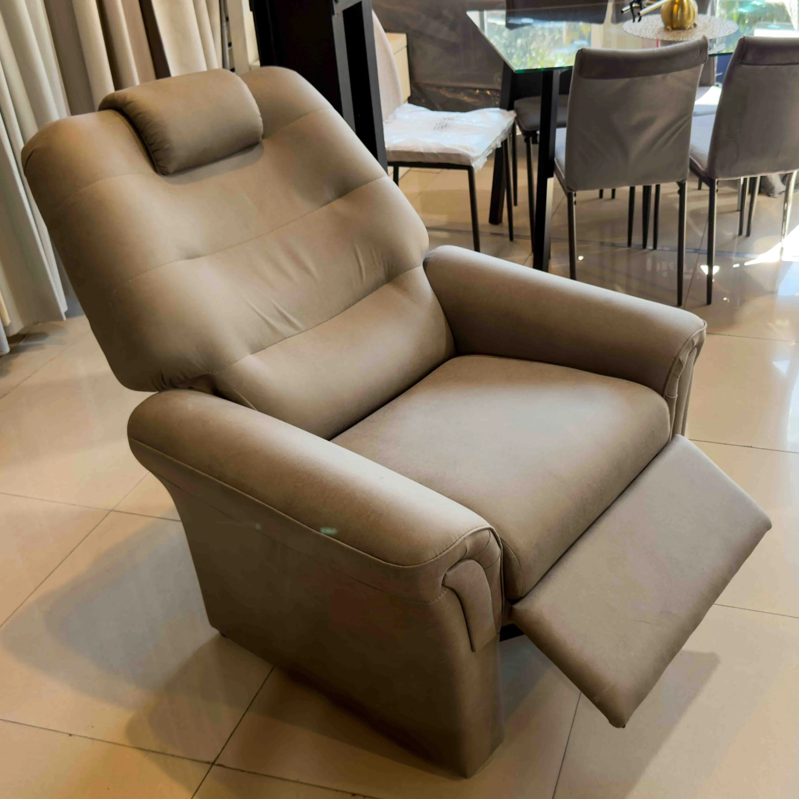 Poltrona Reclinable Manual Dakota - Imagen 4
