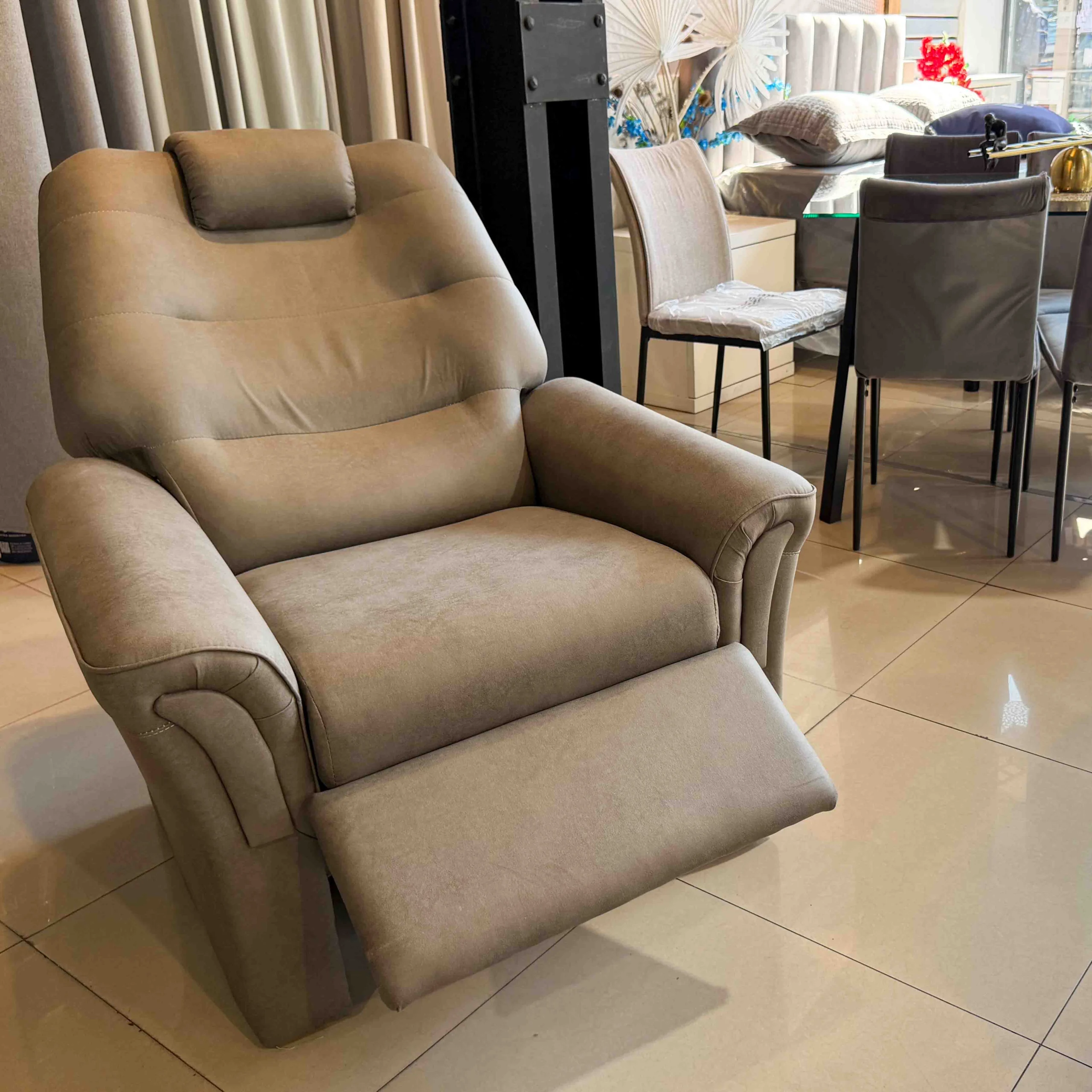 Poltrona Reclinable Manual Dakota - Imagen 3